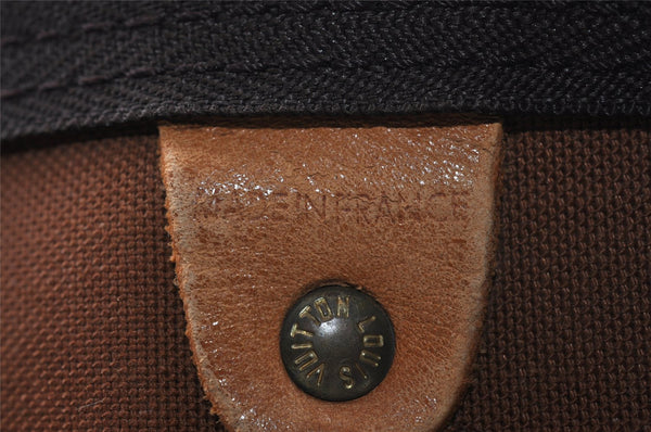 Authentic Louis Vuitton Monogram Keepall 55 Travel Boston Bag M41424 LV 1489I