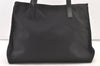 Authentic FENDI Vintage Shoulder Hand Bag Nylon Leather Black Junk 1489K