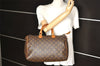 Authentic Louis Vuitton Monogram Speedy 35 Hand Boston Bag M41524 LV 1491K