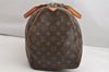 Authentic Louis Vuitton Monogram Keepall 45 Travel Boston Bag M41428 LV 1492K