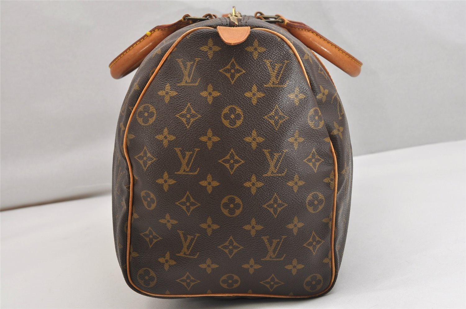 Authentic Louis Vuitton Monogram Keepall 45 Travel Boston Bag M41428 LV 1492K