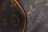 Authentic Louis Vuitton Monogram Keepall 45 Travel Boston Bag M41428 LV 1492K