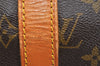 Authentic Louis Vuitton Monogram Keepall 45 Travel Boston Bag M41428 LV 1492K