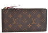 Authentic Louis Vuitton Monogram Pouch Purse For Pochette Felicie LV 1493K