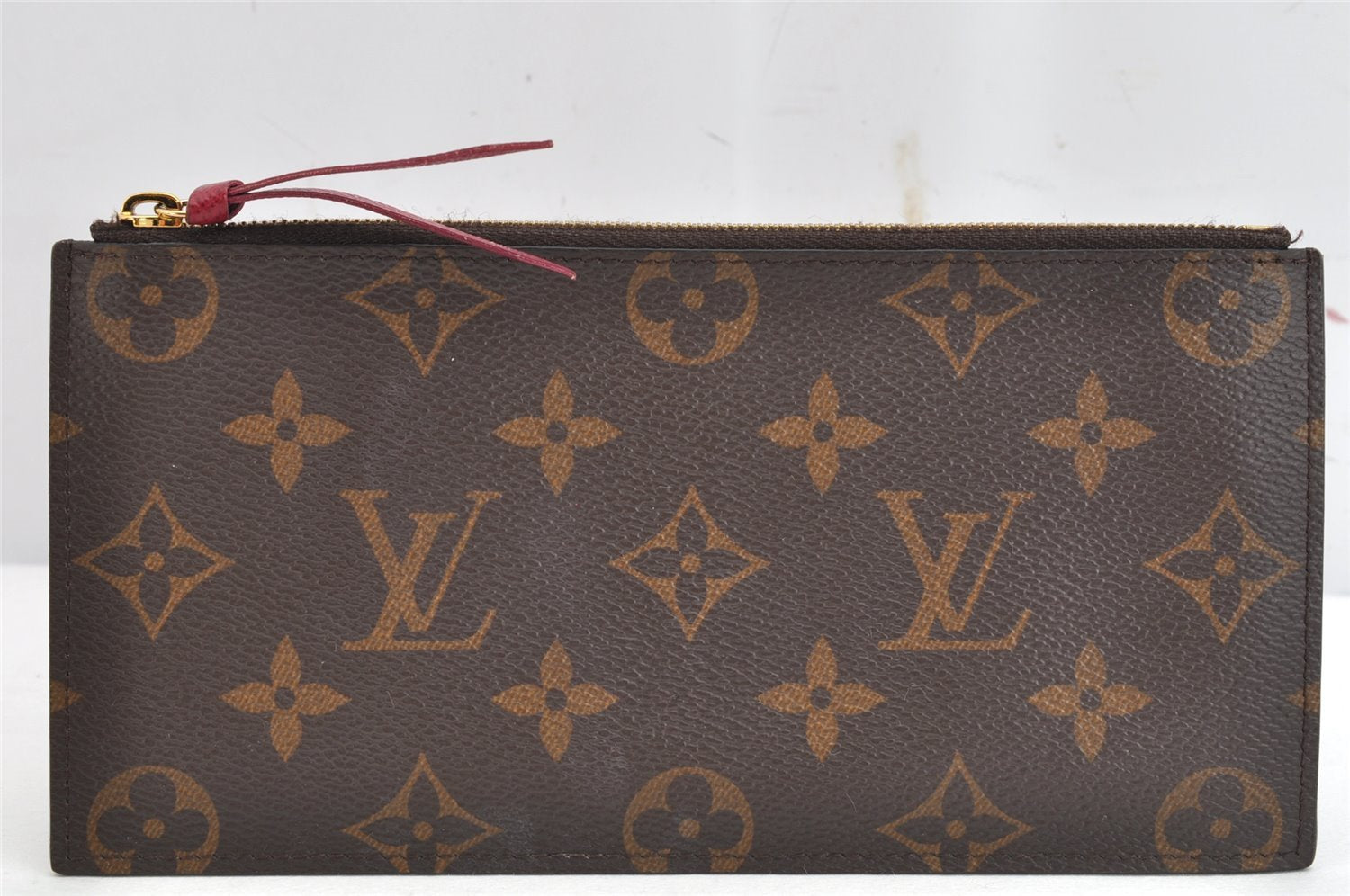 Authentic Louis Vuitton Monogram Pouch Purse For Pochette Felicie LV 1493K
