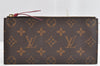 Authentic Louis Vuitton Monogram Pouch Purse For Pochette Felicie LV 1493K