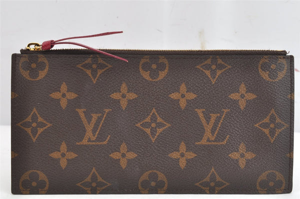 Authentic Louis Vuitton Monogram Pouch Purse For Pochette Felicie LV 1493K