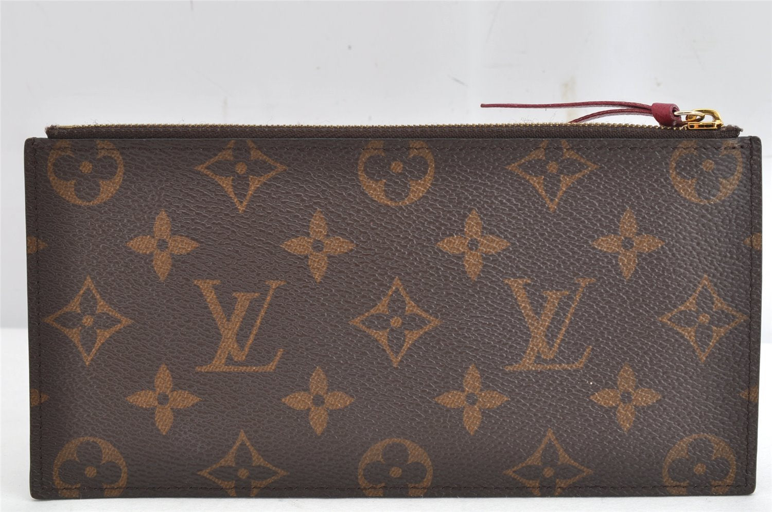 Authentic Louis Vuitton Monogram Pouch Purse For Pochette Felicie LV 1493K
