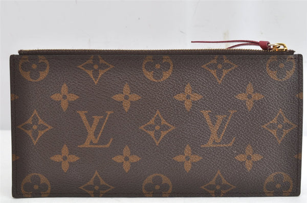 Authentic Louis Vuitton Monogram Pouch Purse For Pochette Felicie LV 1493K