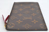 Authentic Louis Vuitton Monogram Pouch Purse For Pochette Felicie LV 1493K