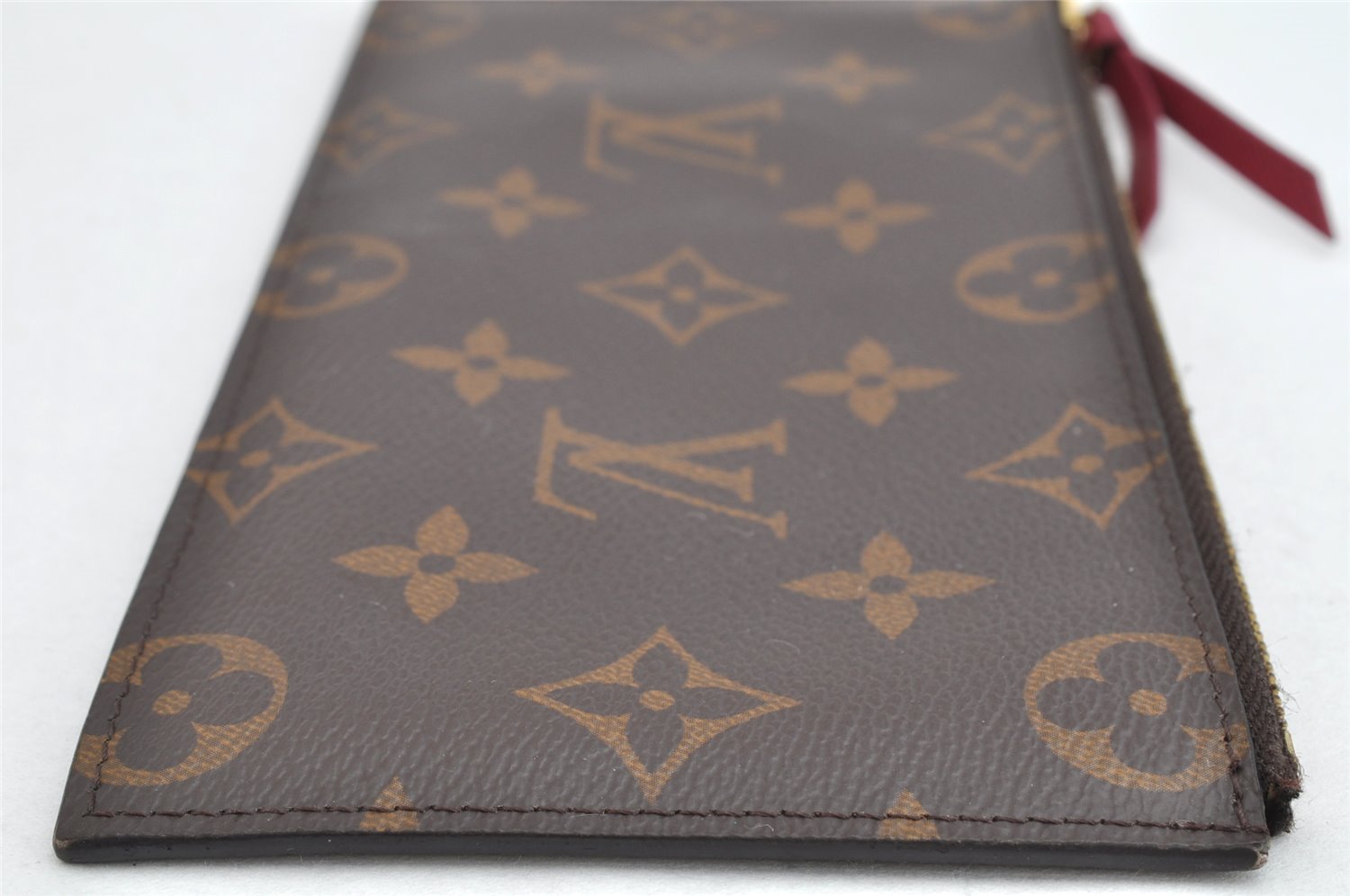 Authentic Louis Vuitton Monogram Pouch Purse For Pochette Felicie LV 1493K