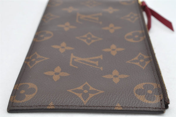 Authentic Louis Vuitton Monogram Pouch Purse For Pochette Felicie LV 1493K