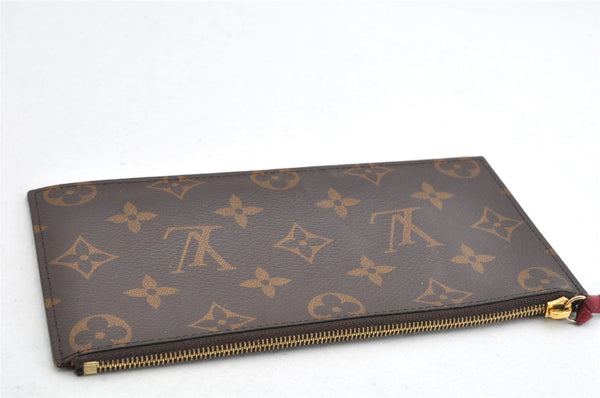 Authentic Louis Vuitton Monogram Pouch Purse For Pochette Felicie LV 1493K