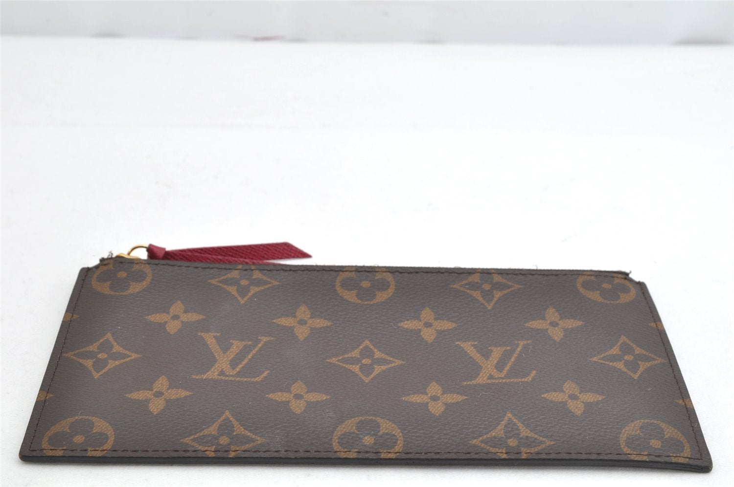 Authentic Louis Vuitton Monogram Pouch Purse For Pochette Felicie LV 1493K