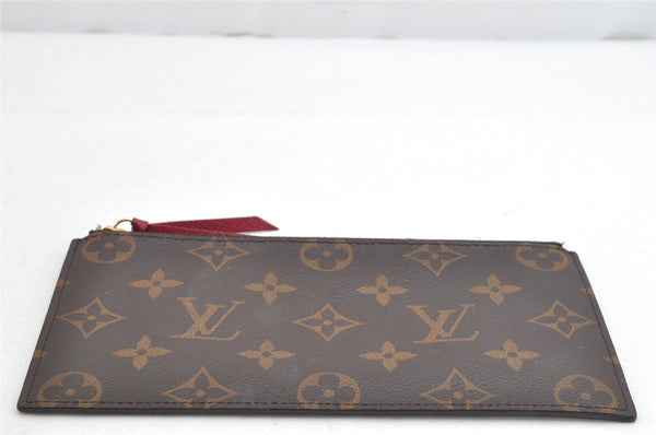 Authentic Louis Vuitton Monogram Pouch Purse For Pochette Felicie LV 1493K