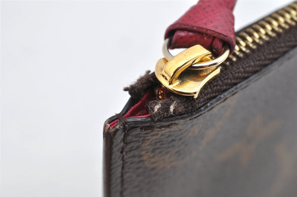 Authentic Louis Vuitton Monogram Pouch Purse For Pochette Felicie LV 1493K