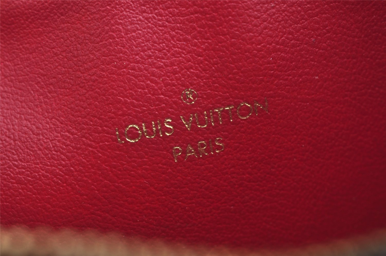 Authentic Louis Vuitton Monogram Pouch Purse For Pochette Felicie LV 1493K