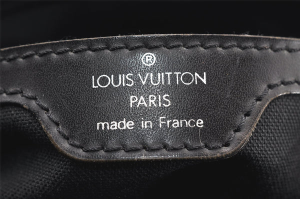 Auth Louis Vuitton Taiga Reporter PM Shoulder Cross Bag Black M30152 LV 1494I