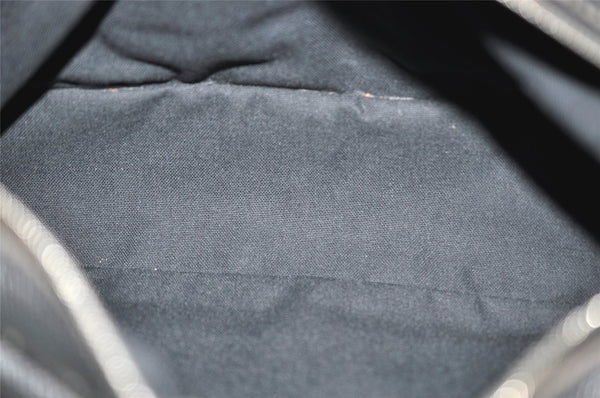 Auth Louis Vuitton Taiga Reporter PM Shoulder Cross Bag Black M30152 LV 1494I