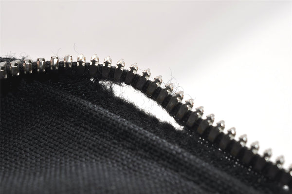 Auth Louis Vuitton Taiga Reporter PM Shoulder Cross Bag Black M30152 LV 1494I