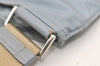 Authentic PRADA Nylon Tessuto Leather Shoulder Cross Body Bag Light Blue 1494J