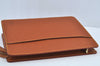 Authentic Louis Vuitton Epi Pochette Homme Clutch Hand Bag Brown M52528 LV 1496I