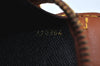 Authentic Louis Vuitton Epi Pochette Homme Clutch Hand Bag Brown M52528 LV 1496I