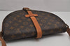 Authentic Louis Vuitton Monogram Chantilly GM Shoulder Cross Bag M51232 LV 1497K