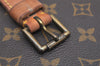 Authentic Louis Vuitton Monogram Chantilly GM Shoulder Cross Bag M51232 LV 1497K