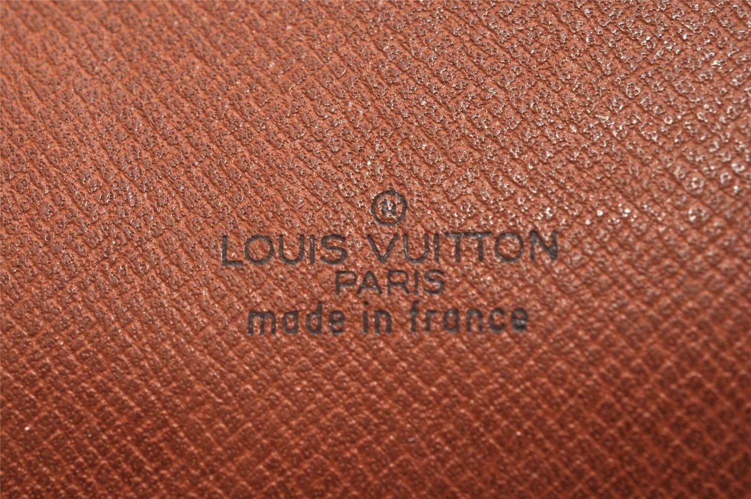 Authentic Louis Vuitton Monogram Chantilly GM Shoulder Cross Bag M51232 LV 1497K