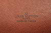 Authentic Louis Vuitton Monogram Chantilly GM Shoulder Cross Bag M51232 LV 1497K