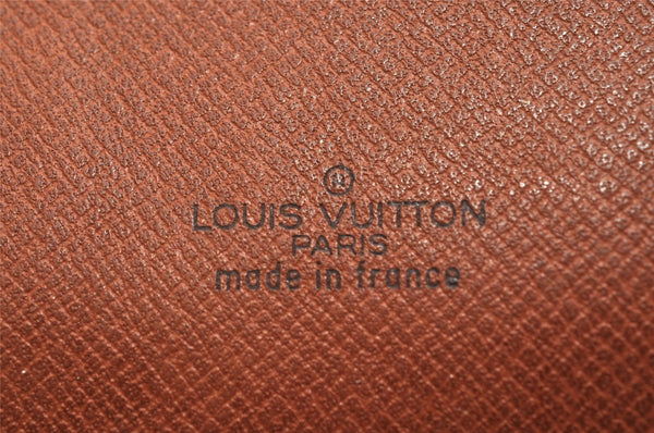 Authentic Louis Vuitton Monogram Chantilly GM Shoulder Cross Bag M51232 LV 1497K