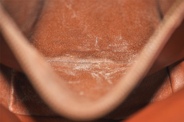 Authentic Louis Vuitton Monogram Chantilly GM Shoulder Cross Bag M51232 LV 1497K