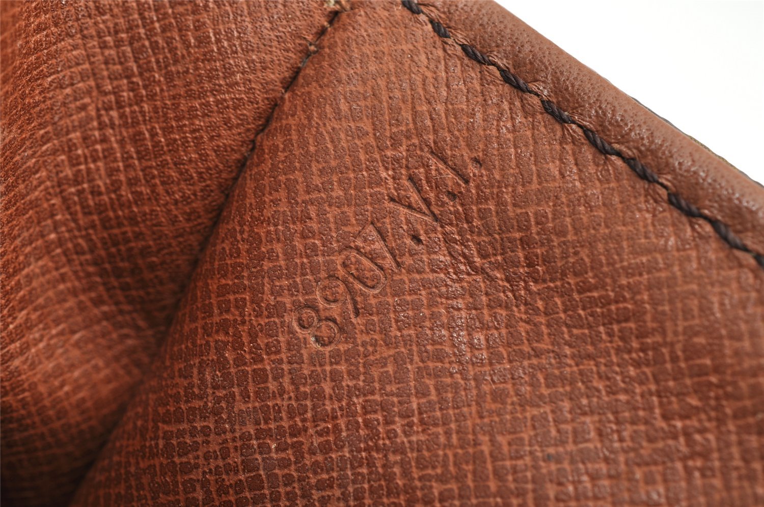 Authentic Louis Vuitton Monogram Chantilly GM Shoulder Cross Bag M51232 LV 1497K