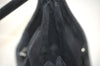 Authentic GUCCI Shoulder Hand Bag Purse GG Canvas Leather 113012 Black 1498J