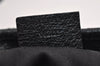 Authentic GUCCI Shoulder Hand Bag Purse GG Canvas Leather 113012 Black 1498J