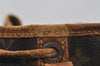 Authentic Louis Vuitton Monogram Noe Shoulder Drawstring Bag M42224 LV 1499I