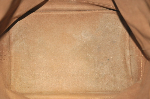 Authentic Louis Vuitton Monogram Noe Shoulder Drawstring Bag M42224 LV 1499I