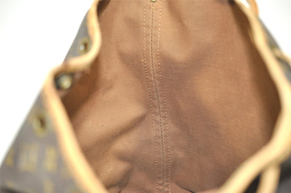 Authentic Louis Vuitton Monogram Noe Shoulder Drawstring Bag M42224 LV 1499I