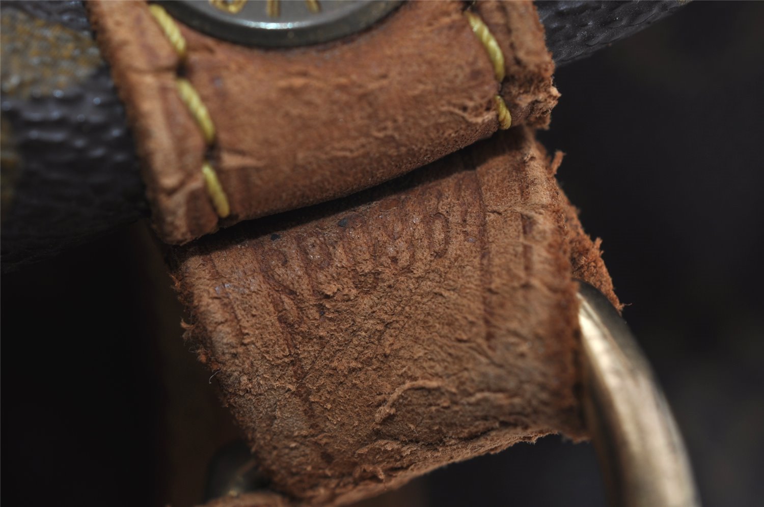 Authentic Louis Vuitton Monogram Noe Shoulder Drawstring Bag M42224 LV 1499I