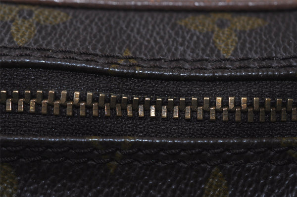 Authentic Louis Vuitton Monogram Danube Shoulder Cross Bag Old Model LV 1500I