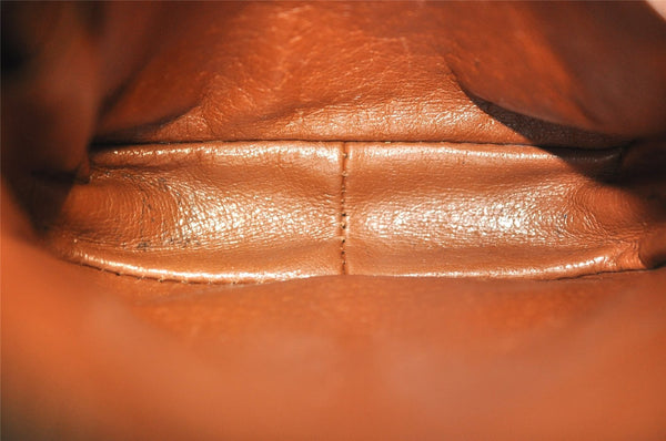 Authentic Louis Vuitton Monogram Danube Shoulder Cross Bag Old Model LV 1500I