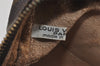 Auth Louis Vuitton Monogram Trousse Toilette 28 Clutch Hand Bag M47522 LV 1501I