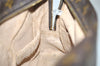 Auth Louis Vuitton Monogram Trousse Toilette 28 Clutch Hand Bag M47522 LV 1501I