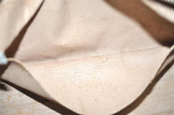 Auth Louis Vuitton Monogram Trousse Toilette 28 Clutch Hand Bag M47522 LV 1501I