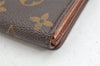 Auth Louis Vuitton Monogram Porte Monnaie Billets Tresor Wallet M61730 LV 1501K