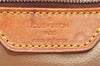 Authentic Louis Vuitton Monogram Bucket GM Shoulder Tote Bag M42236 LV 1502I