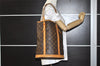 Authentic Louis Vuitton Monogram Bucket GM Shoulder Tote Bag M42236 LV 1502I
