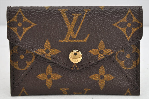 Authentic Louis Vuitton Monogram Origami Card Case Purse FUKUOKA 2011 Box 1502K
