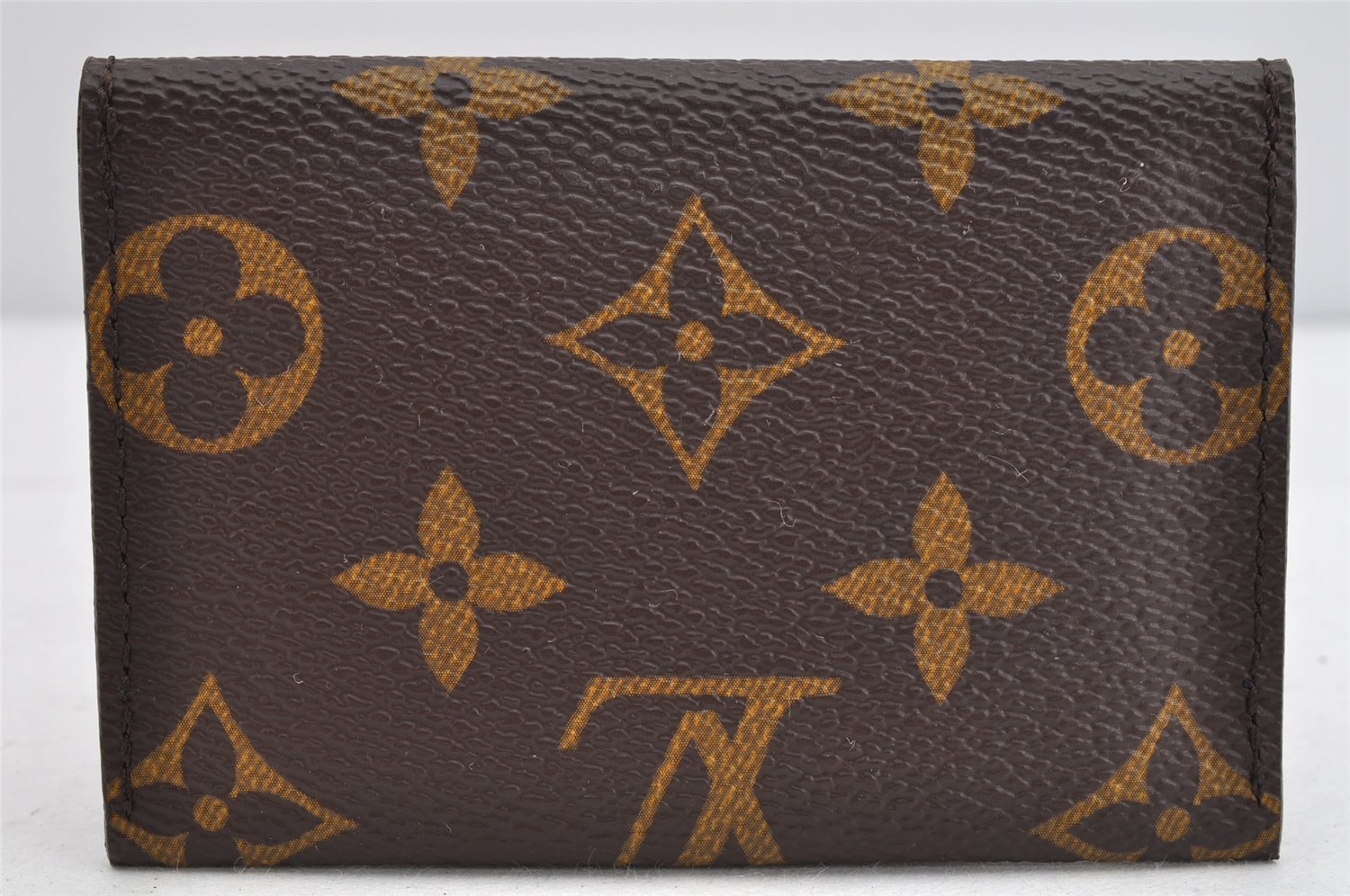 Authentic Louis Vuitton Monogram Origami Card Case Purse FUKUOKA 2011 Box 1502K